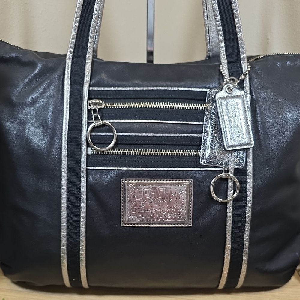 Coach Poppy Glam Bag and Wallet Set - Picture 5 of 16